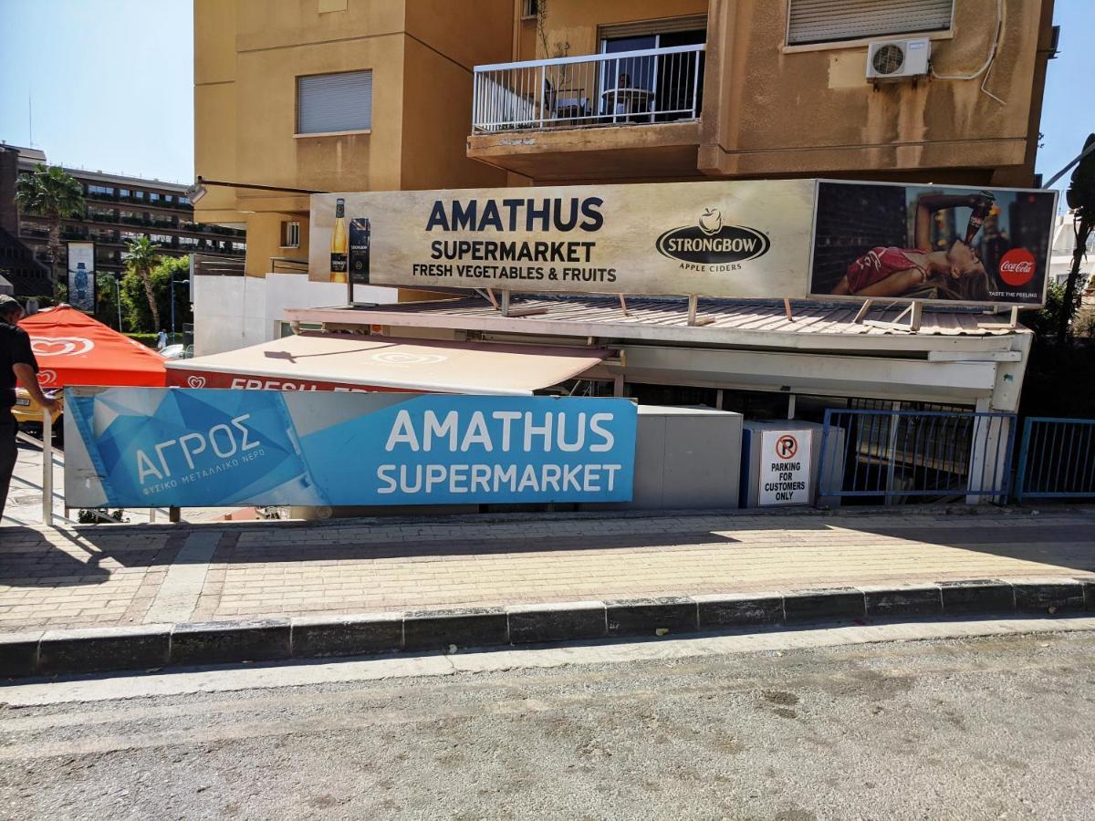 Fantastic 1 Bed Apartment By The Sea Opposite 4 Seasons Limassol Exterior photo